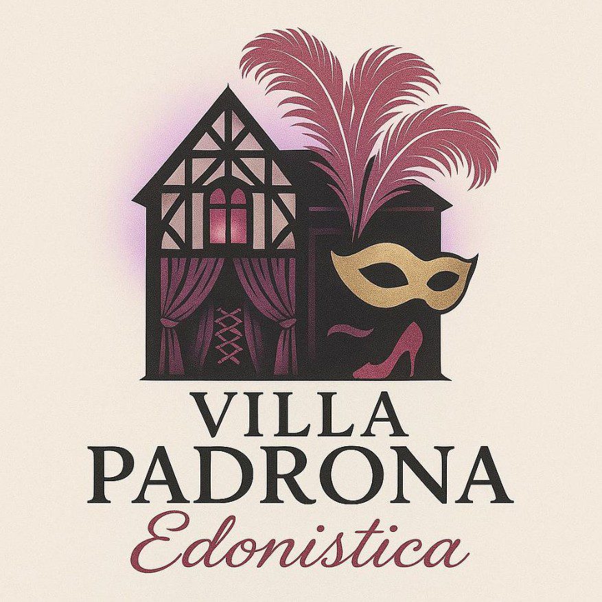 House Edonistica logo – 16th century kink mansion in Barnsley, UK